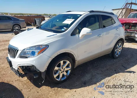 2016 Buick Encore Leather из США, поврежденный, VIN KL4CJCSB7GB542537